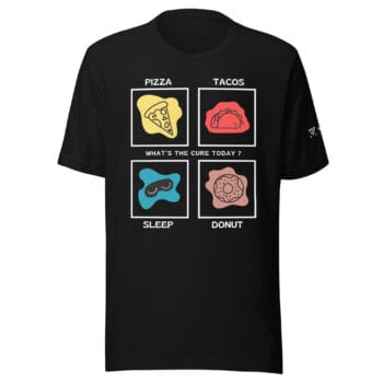 T-shirt - What's The Cure Today ? - Sitraka Mamy Tantely