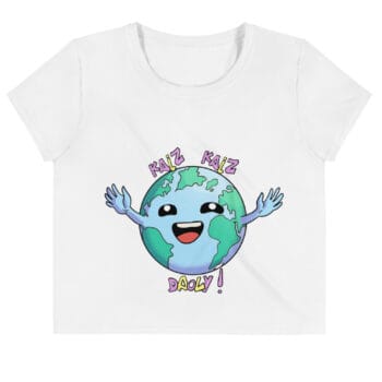 Crop Tee - Kaiza Kaiza Daholy ! Internationaly - Antso Bomartin