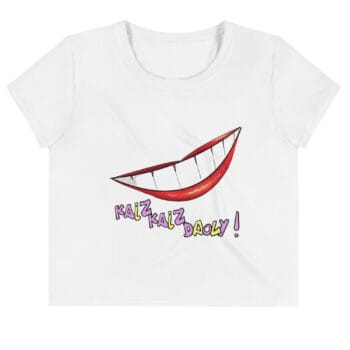 Crop Tee - Kaiza Kaiza Daholy ! - Antso Bomartin