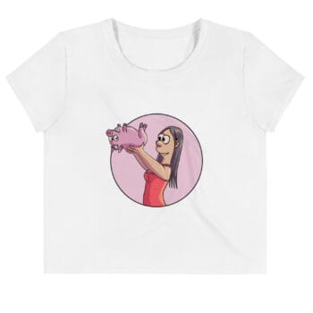 Crop Tee - Spider XOÙ - Antso Bomartin